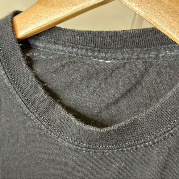 Six Flags Fright Fest Multicolor Killer Clown Graphic Tee Sz XS Halloween Horror - Picture 6 of 6